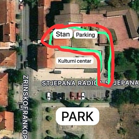 Apartman Emil Ljubuški Zewnętrze zdjęcie